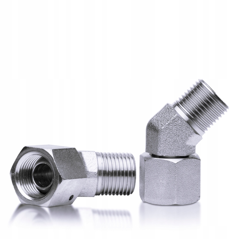 Kolanko AB 45° G1/2" BSP