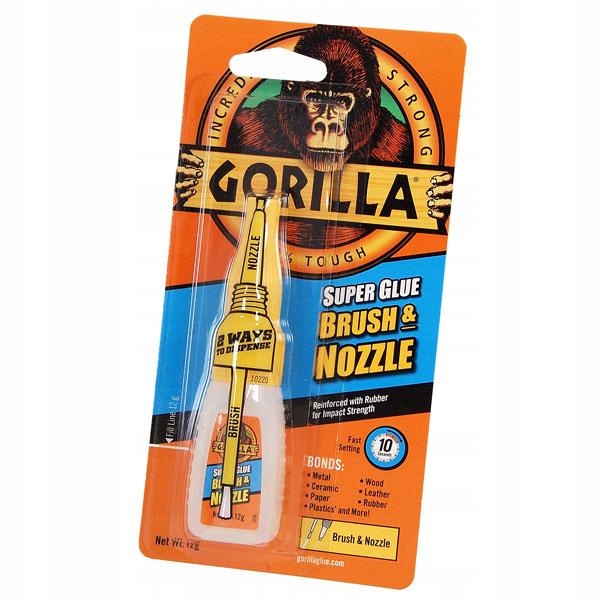 

Klej Gorilla Do Plastiku Drewna Skóry Mocny