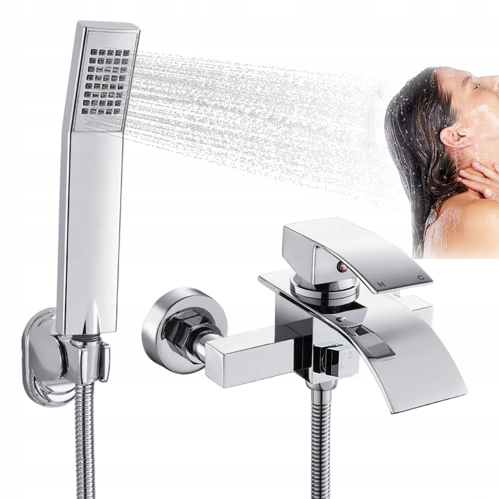 Mosazná Sprchová Baterie Sprchová Vodopádová Baterie Mixér