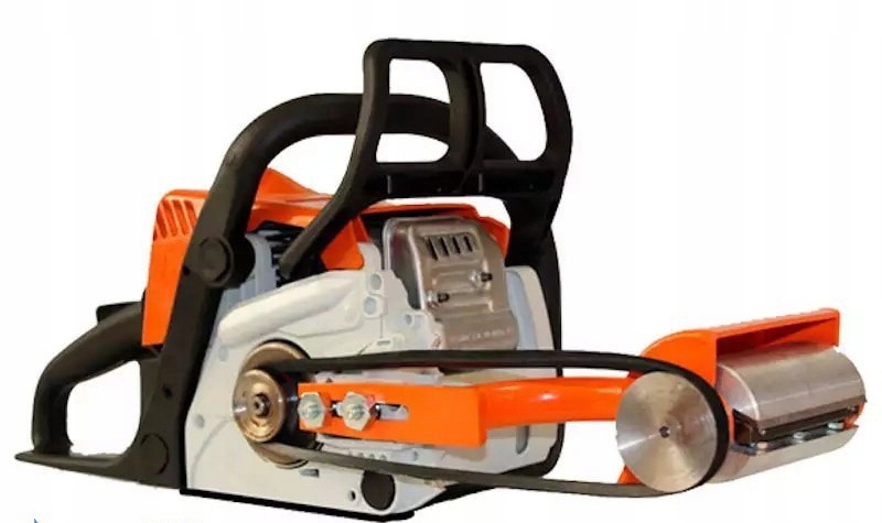 Korowarka drewna WOLA do pilarki spalinowej STIHL MS250