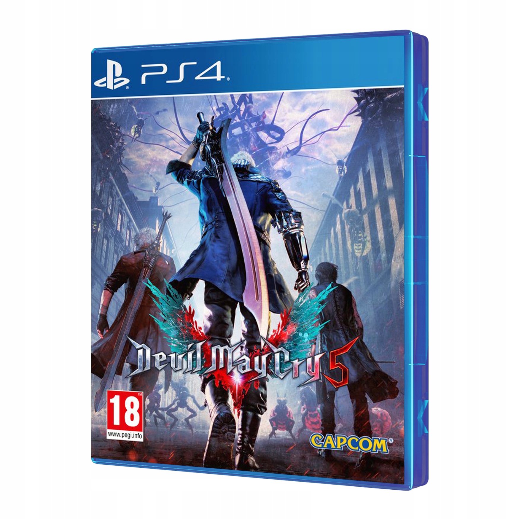 Devil May Cry 5 Nowa PS4