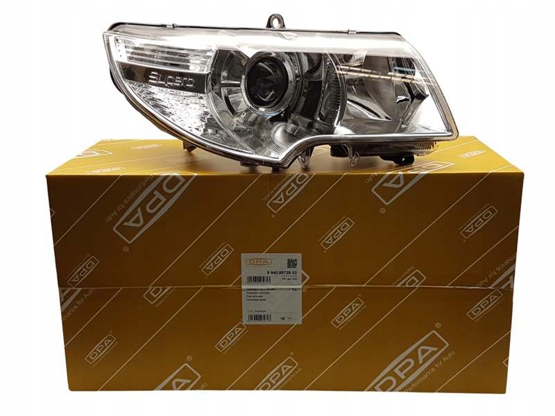 Světlomet Pravý Přední Škoda Superb II H7 3T1 941 018 Nový Dpa