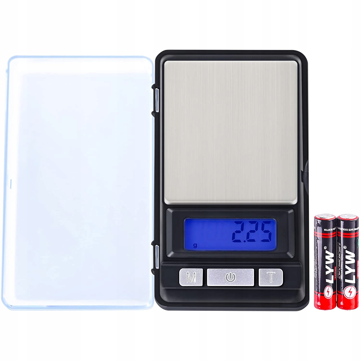 

Precyzyjna waga mini jubilerska od 0,01 do 500g