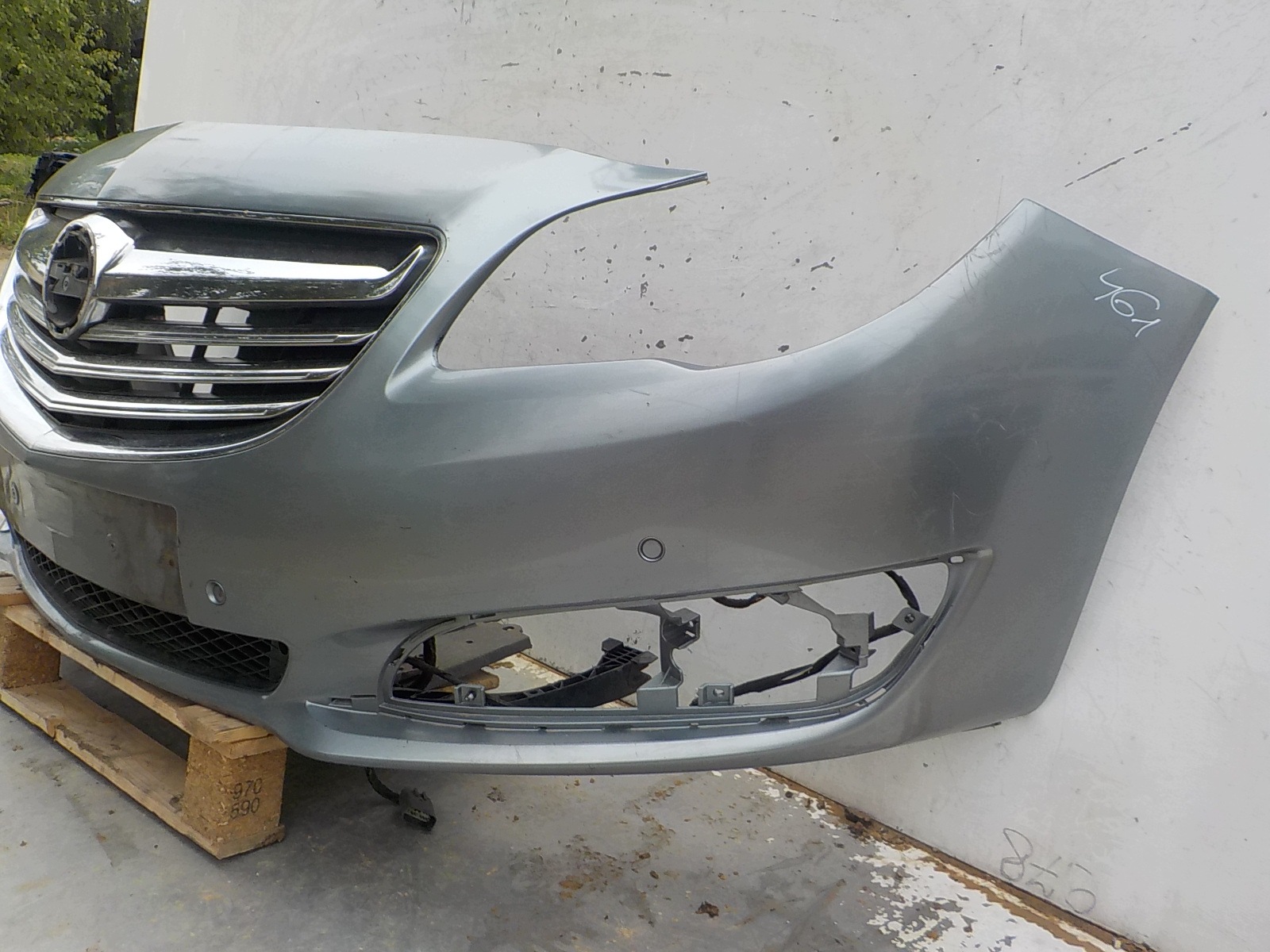 461 OPEL INSIGNIA A LIFT PDC 13-17 bumper front front