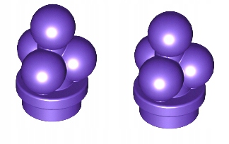 

Lego Lody Ciemny fiolet 6254 2 szt.