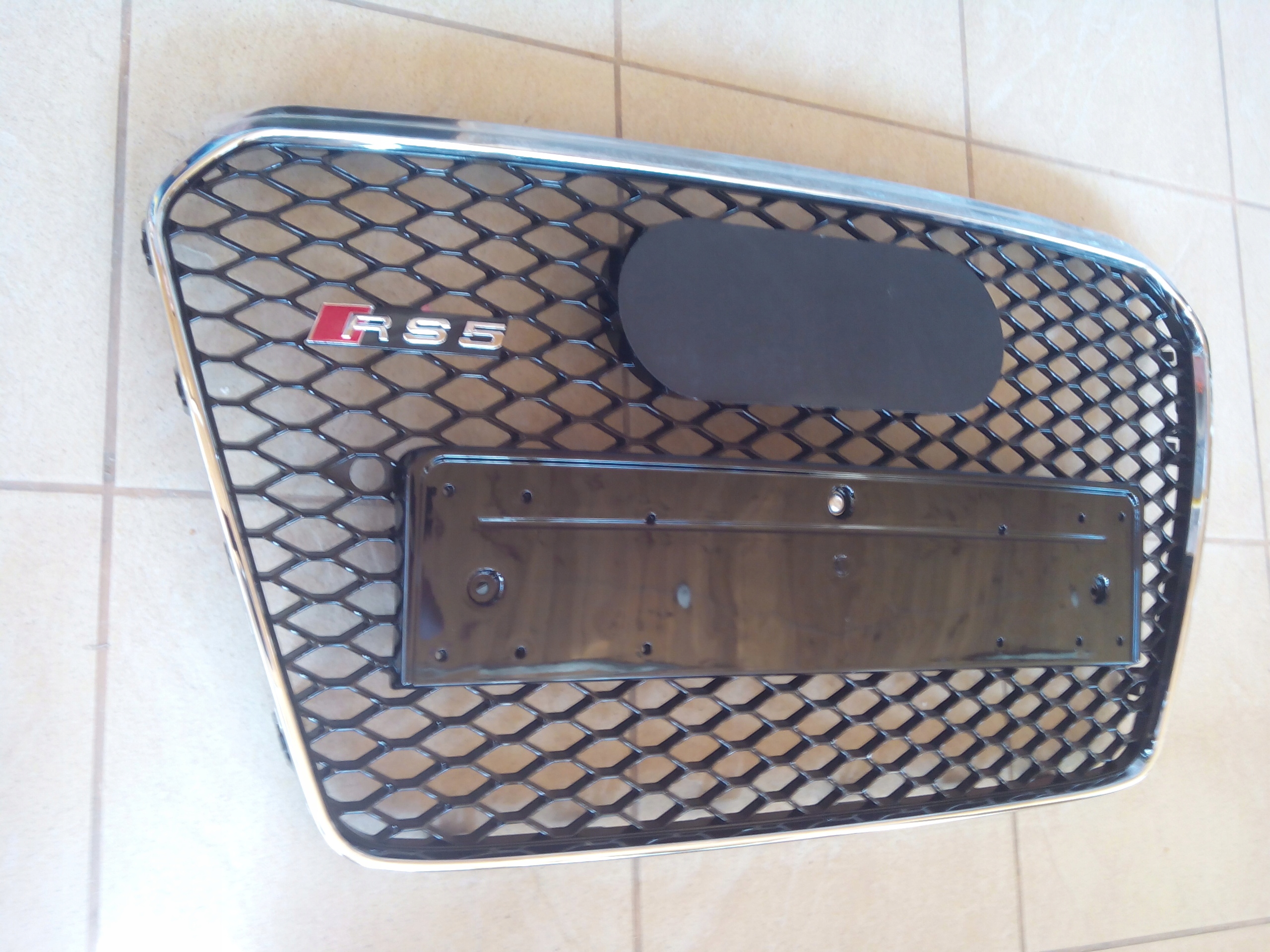 Grill Audi A5 2012-2015 wzor RS5 CHROME