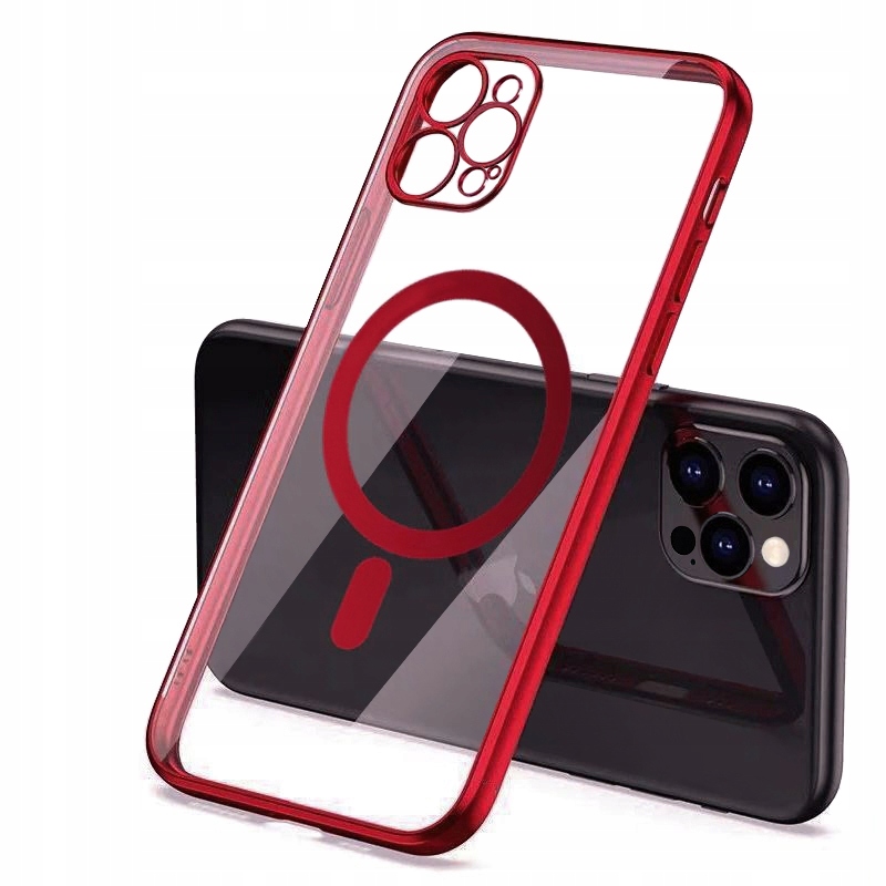 

Etui Czerwone Case Magsafe do Iphone 12 Pro Max