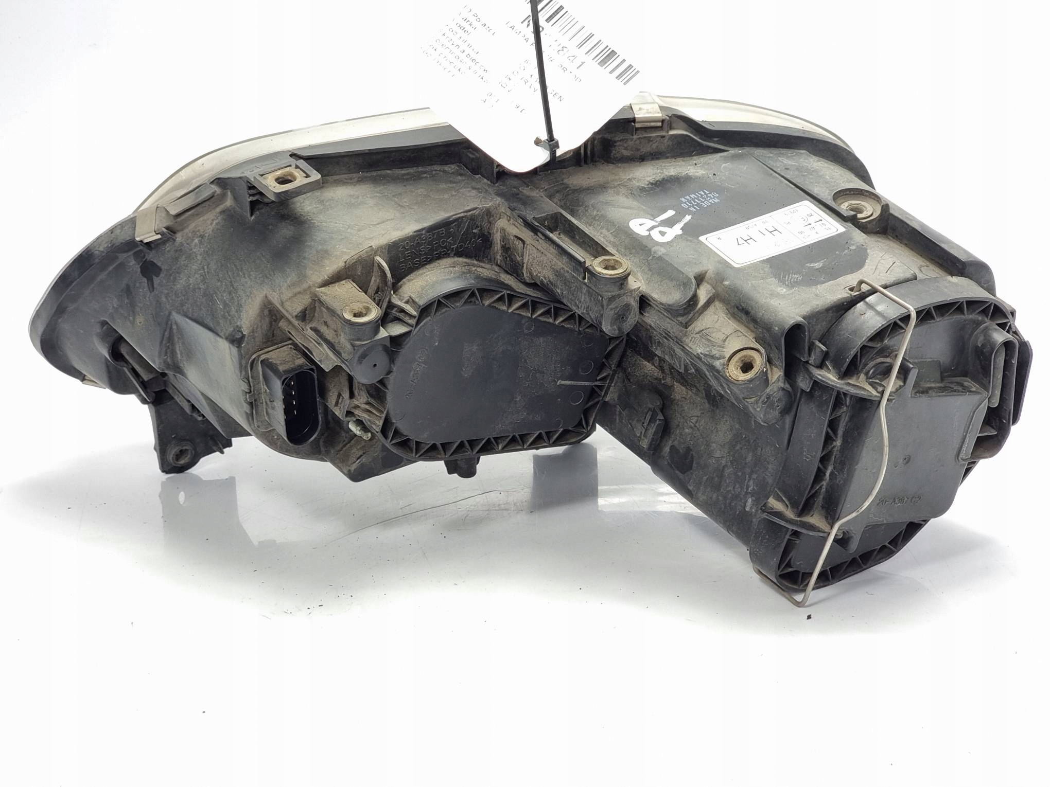 light right front EU VOLKSWAGEN TOURAN and