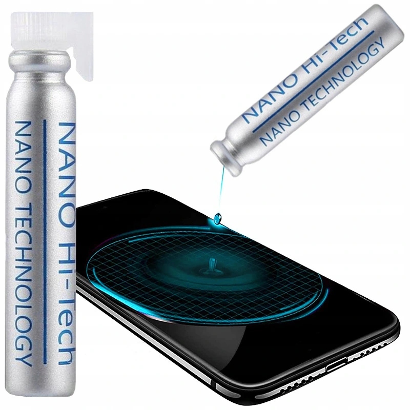

Szkło Ochronne Płynne Nano Hi-tech Powłoka Szklana
