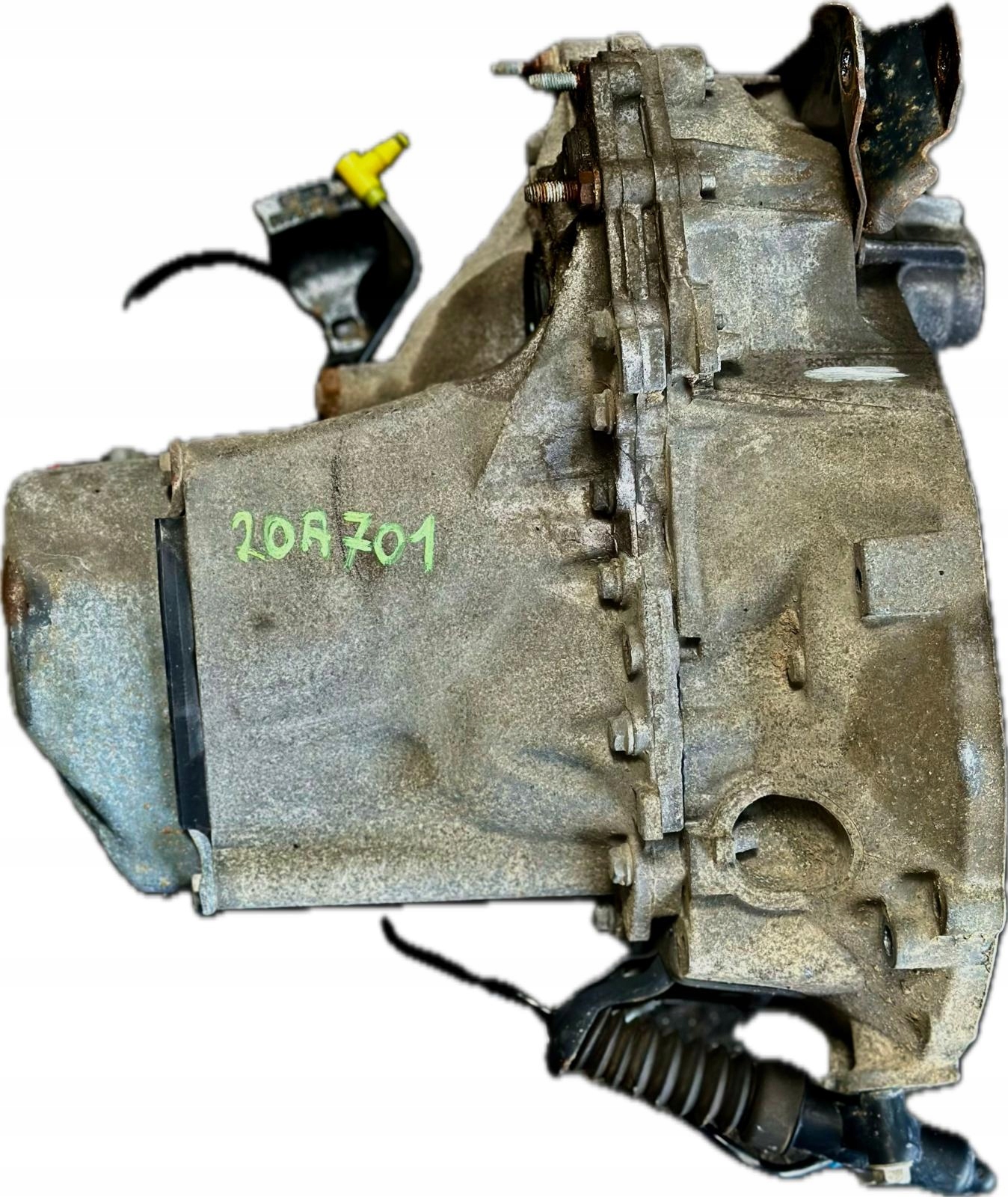 CITROEN C3 III 1.2 VTI SKRZYNIA BIEGOW 20A701 Rodzaj skrzyni Manualna