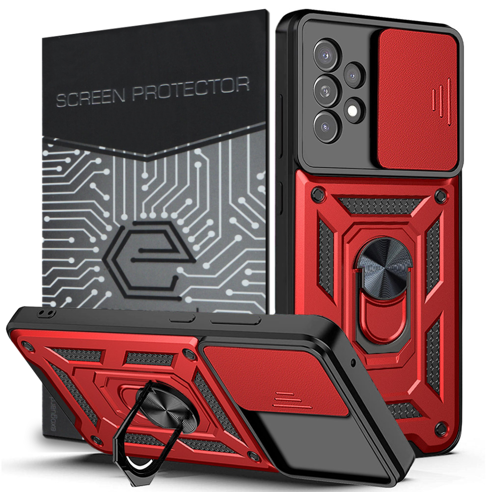 

Etui Pancerne Case+szkło do Samsung Galaxy A53 5G