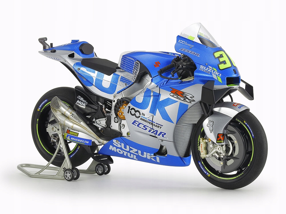 Suzuki Gsx-rr 2020 Ecstar model 14139 Tamiya