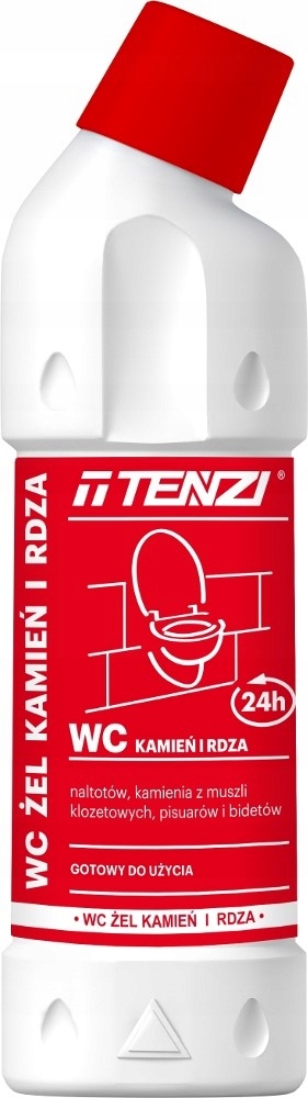 

Tenzi Wc Żel bardzo silny Kamień Rdza 750ml