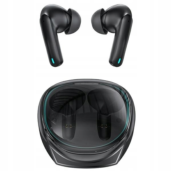 Usams Sluchátka Bluetooth 5.3 Tws XJ13 herní černá