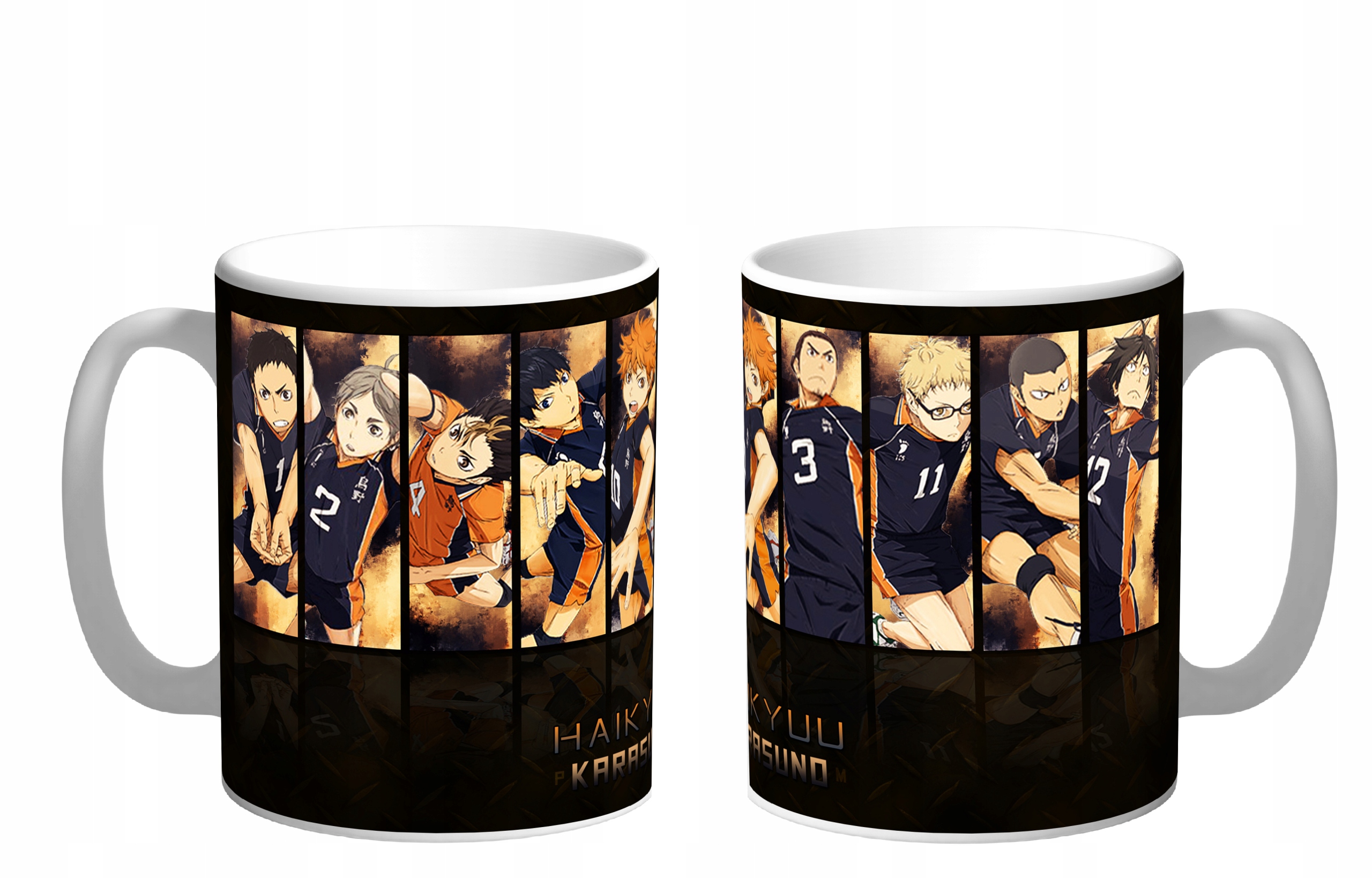 

Kubek Haikyuu! Dla Fana Duży Wybór