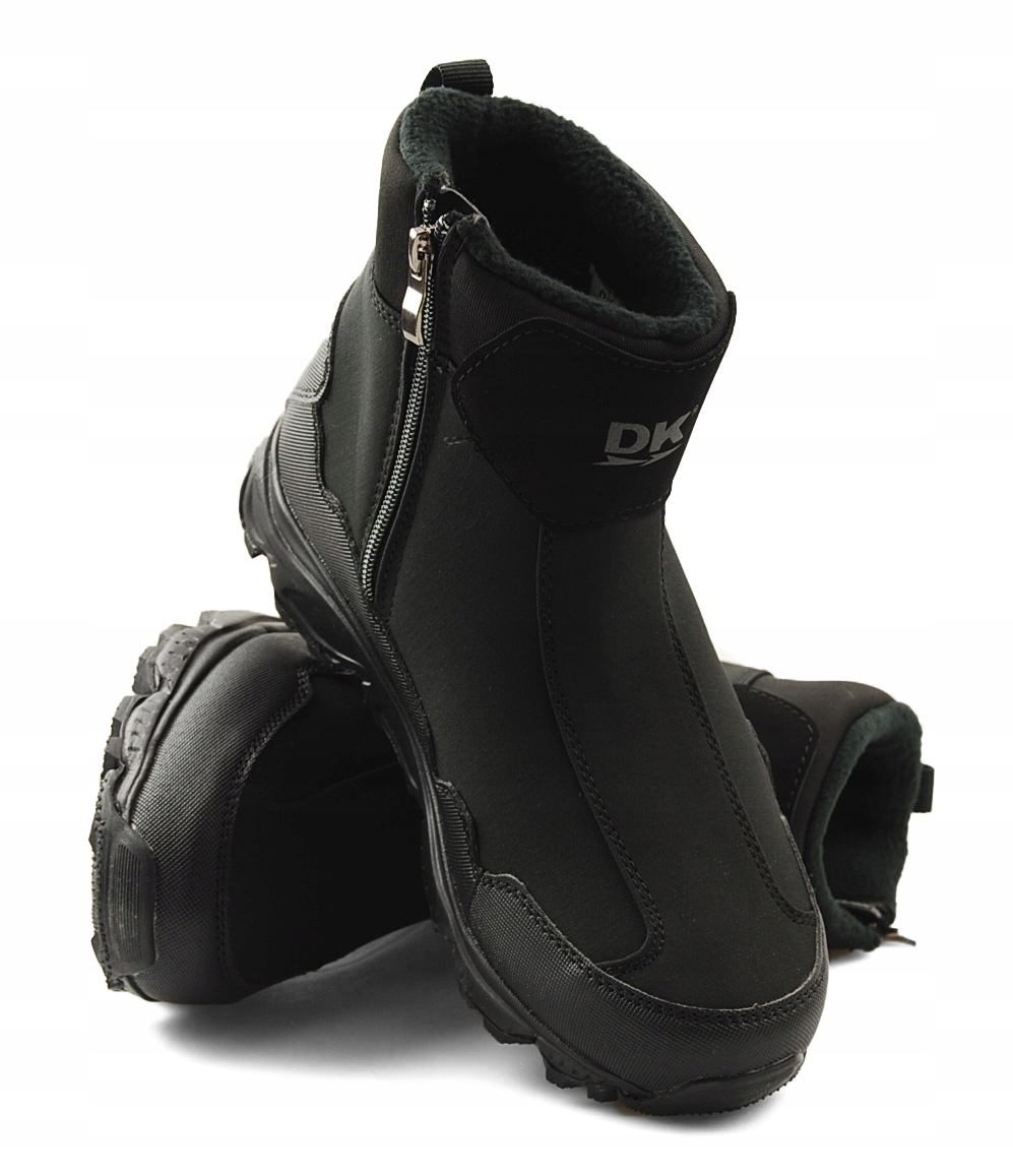 DK 2462 POLARIS ŚNIEGOWCE CZARNE OCIEPLANE r.38 Rozmiar 38