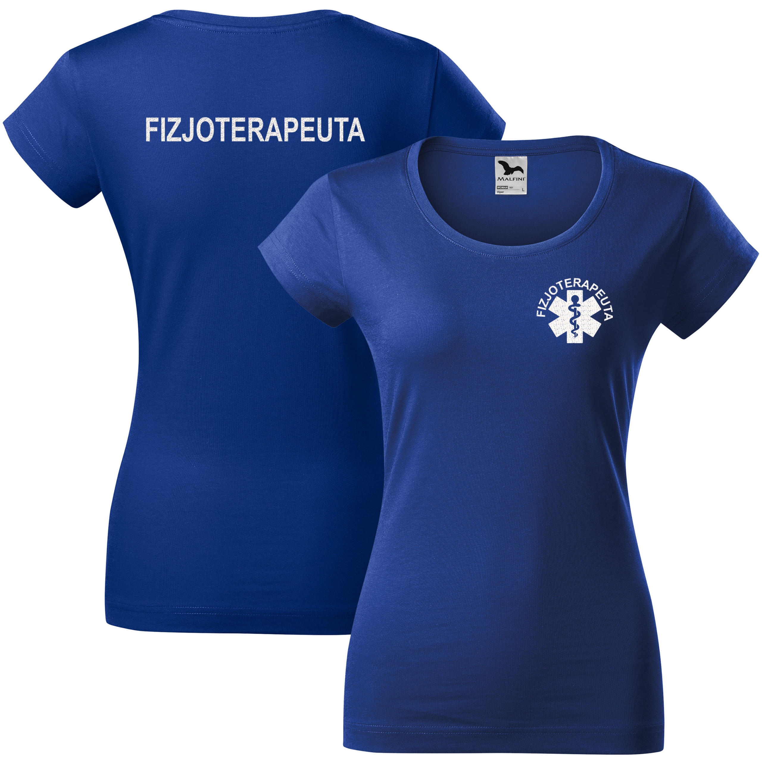 

Haft Damska koszulka Fizjoterapeuta roz XL
