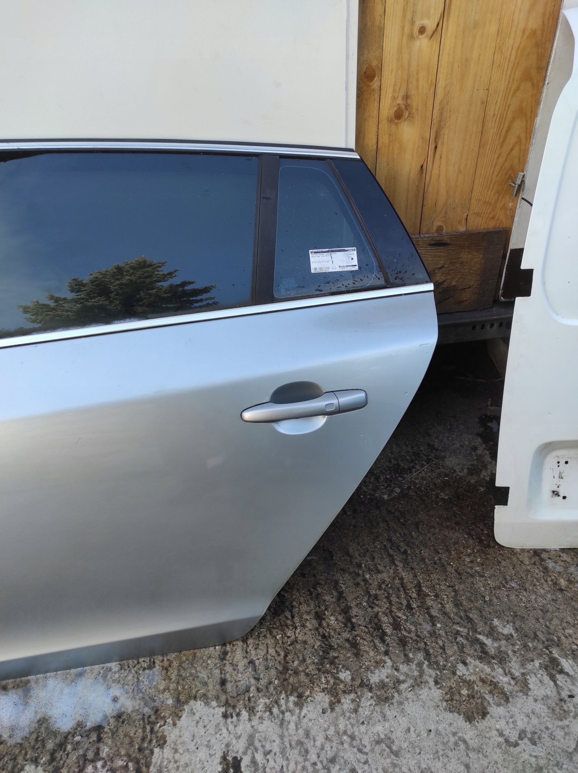 door left rear part left rear. volvo v60 II 477-46