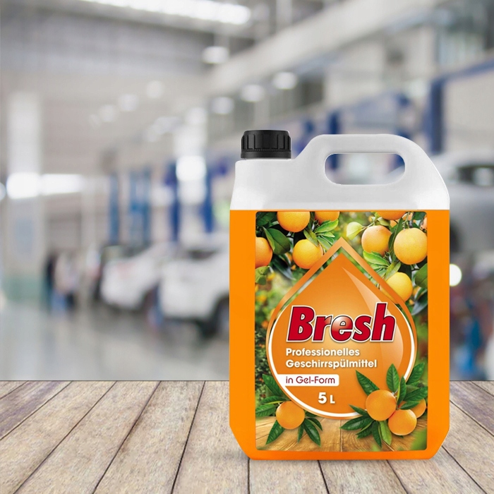 NIEMIECKI PŁYN DO MYCIA NACZYŃ - ŻEL 4 x 5L = 20L Kod producenta 9524