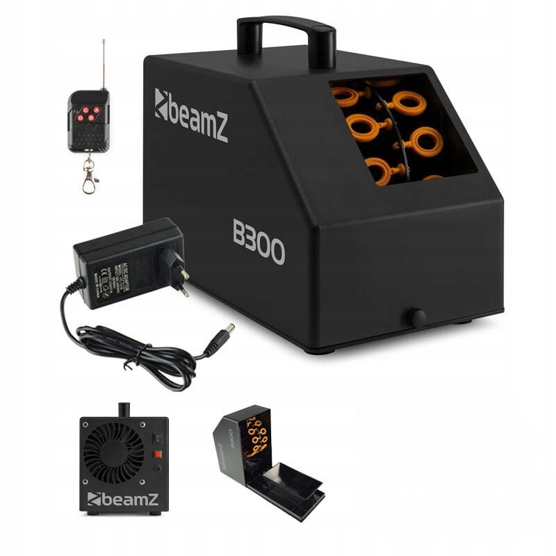 Wytwornica baniek maszyna do baniek z pilotem bezprzewodowym Beamz