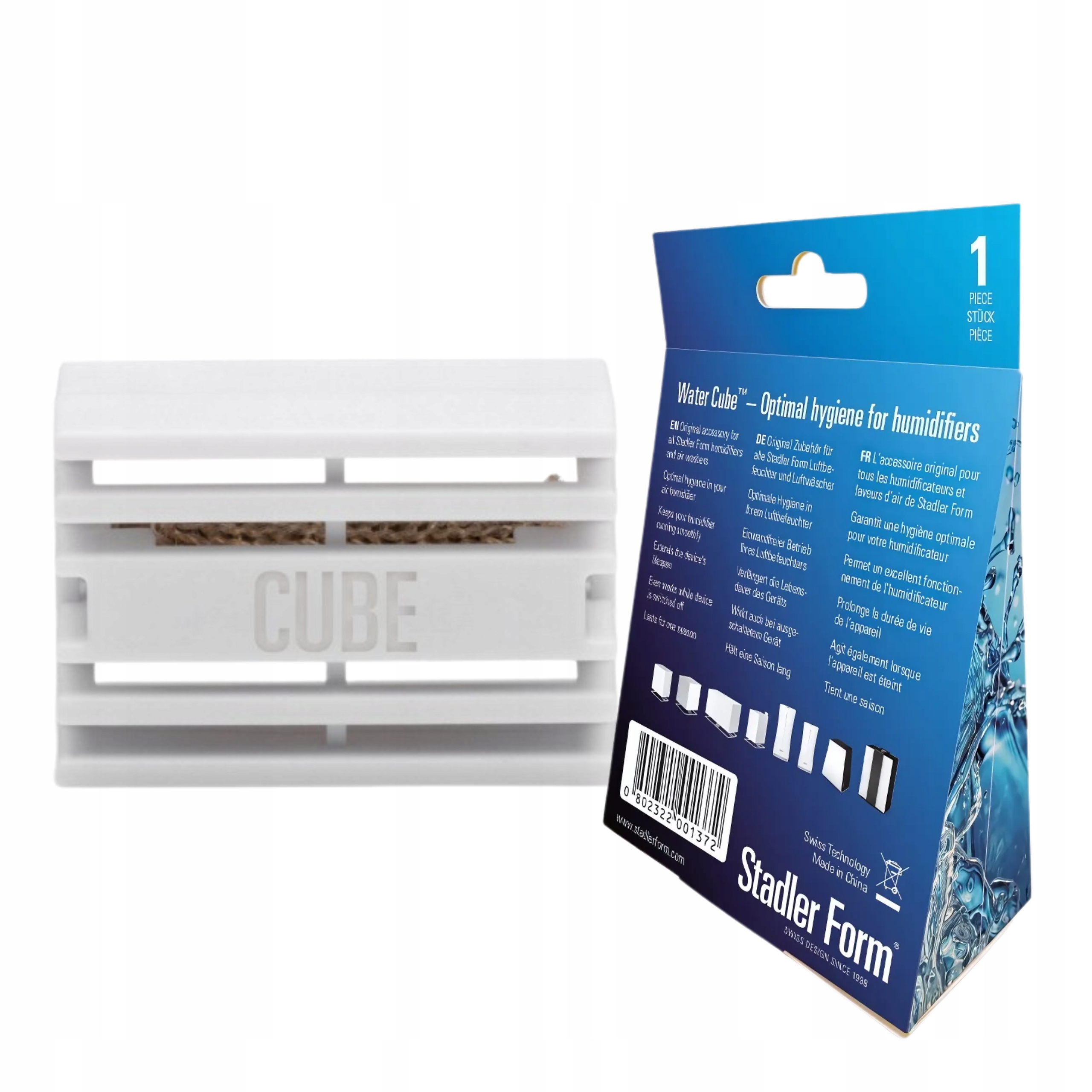 Stadler Form Kostka x1 Uzdatniająca Wodę Do Nawilżaczy Powietrza Oskar Eva