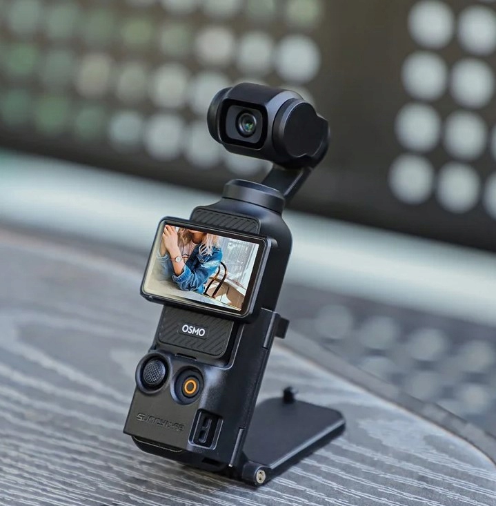 Obudowa Osłona Uchwyt Mocowanie na Magnes Pion+Poziom do DJI OSMO POCKET 3 Marka Sunnylife