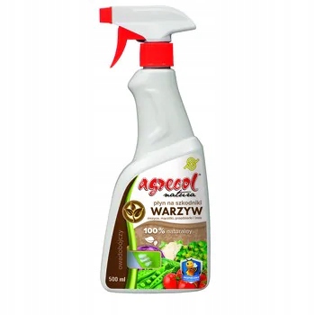 

Preparat na szkodniki warzyw 500ml Agrecol
