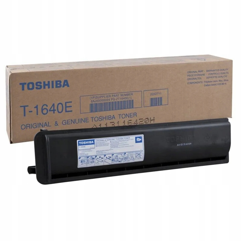 Originální toner Toshiba T-1640E (6AJ00000024) (černý)