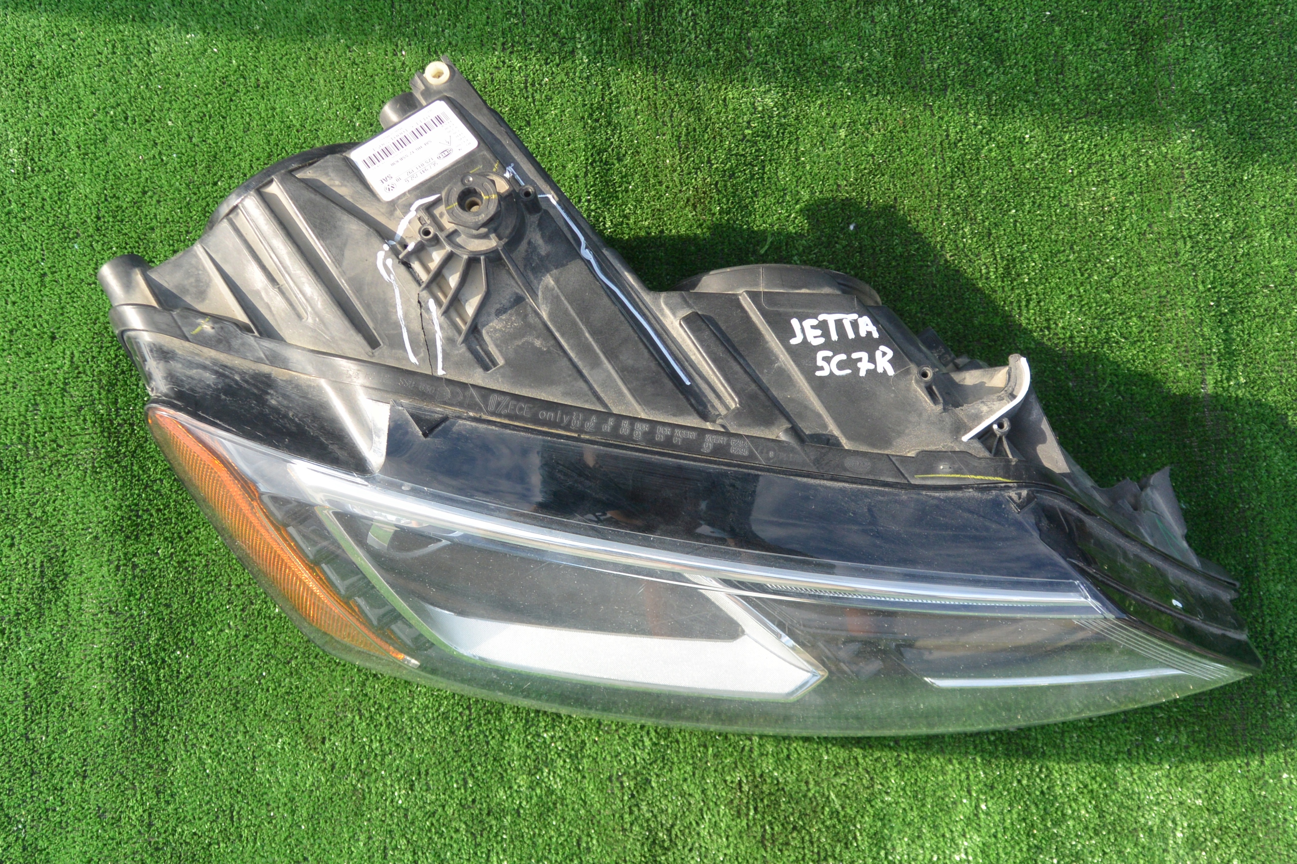 light left front XENON LED VW JETTA USA 15-18