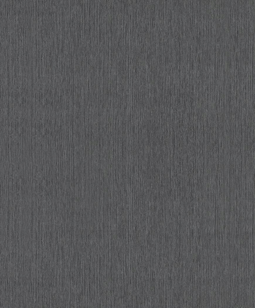 Tapeta s motivem vertikálních pruhů na flizelině, grafitová