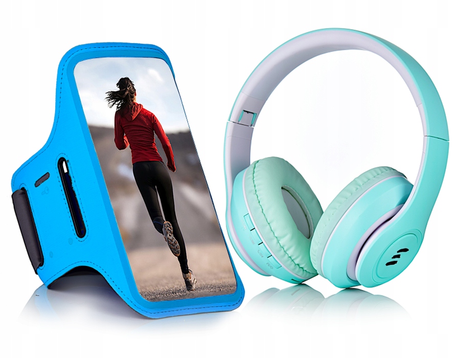 

Nauszne Słuchawki Bluetooth Dla Sportowaca