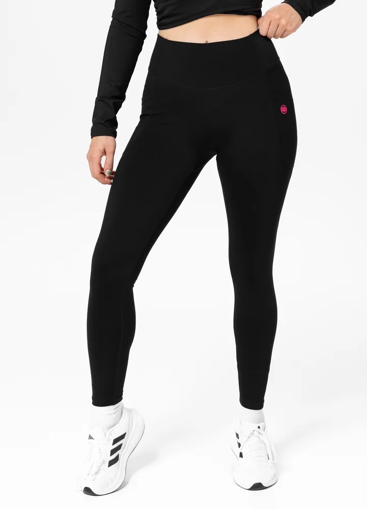 Damskie legginsy sportowe Pitbull legginsy treningowe Avenida