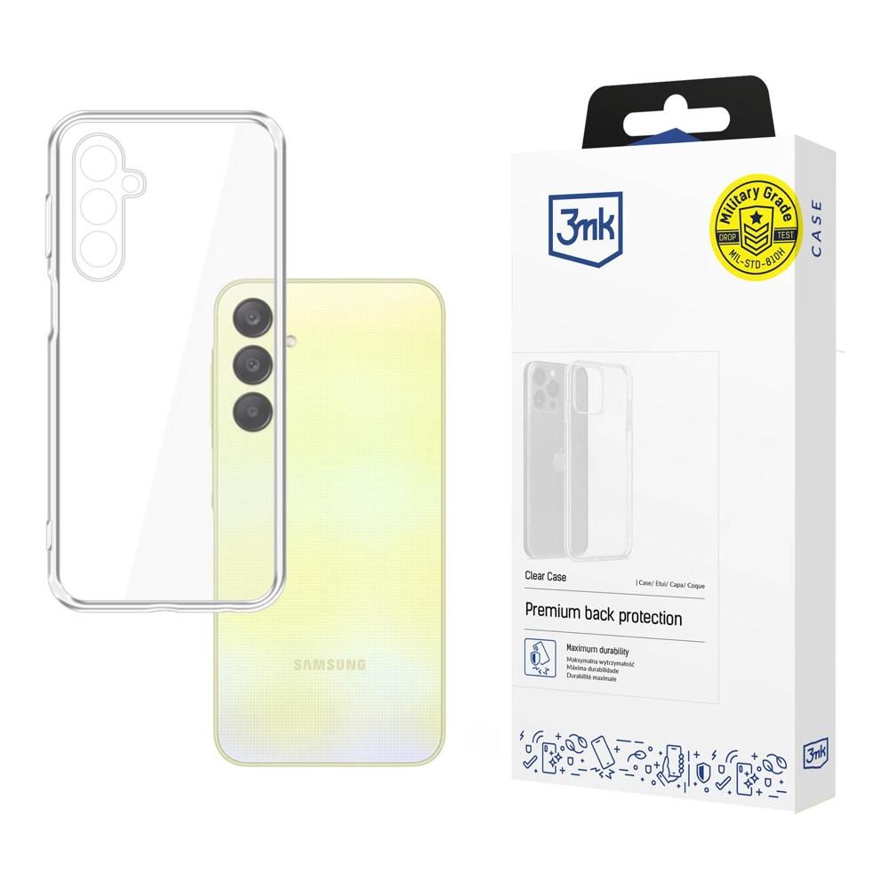 Samsung Galaxy A25 5G 3mk Clear Case