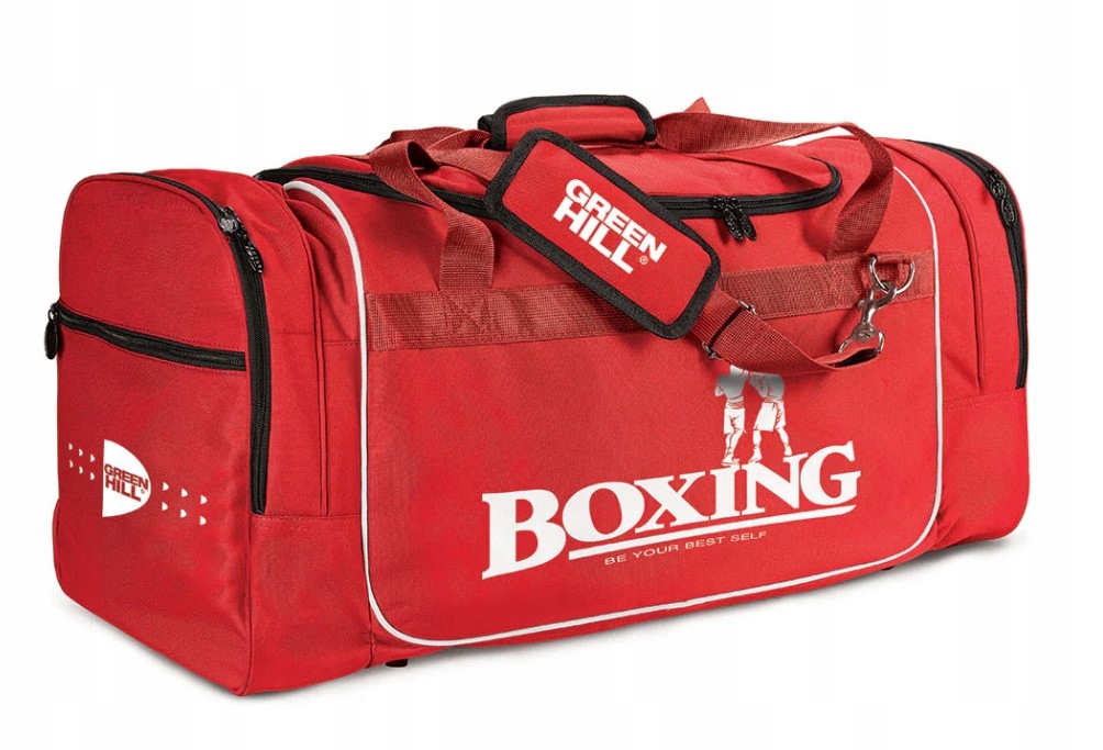 Boxovací taška Green Hill Červená Velikost: M