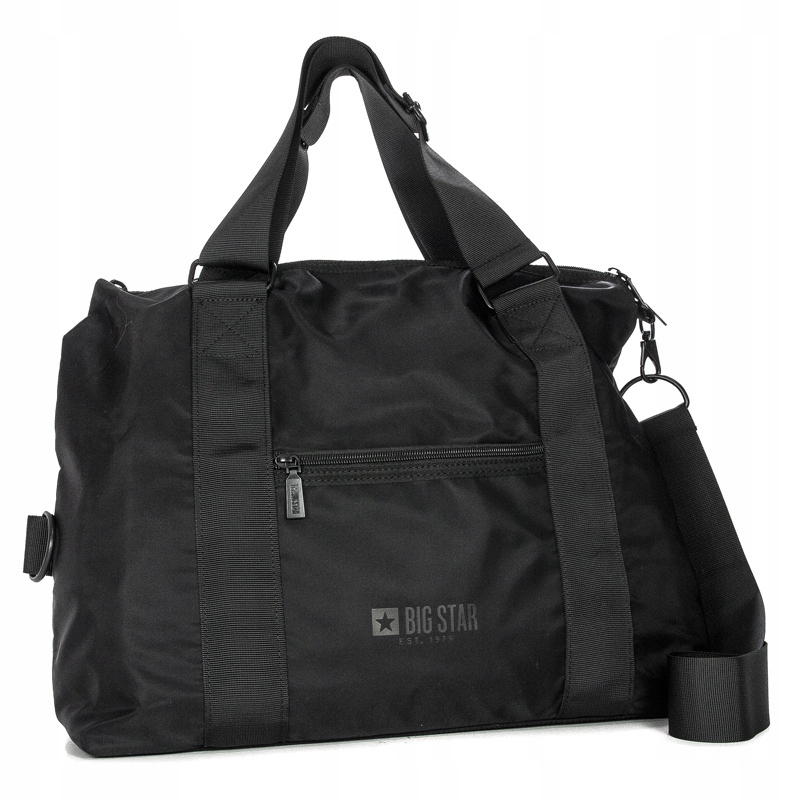 

Torba shopper Big Star JJ574058 Black duża czarna