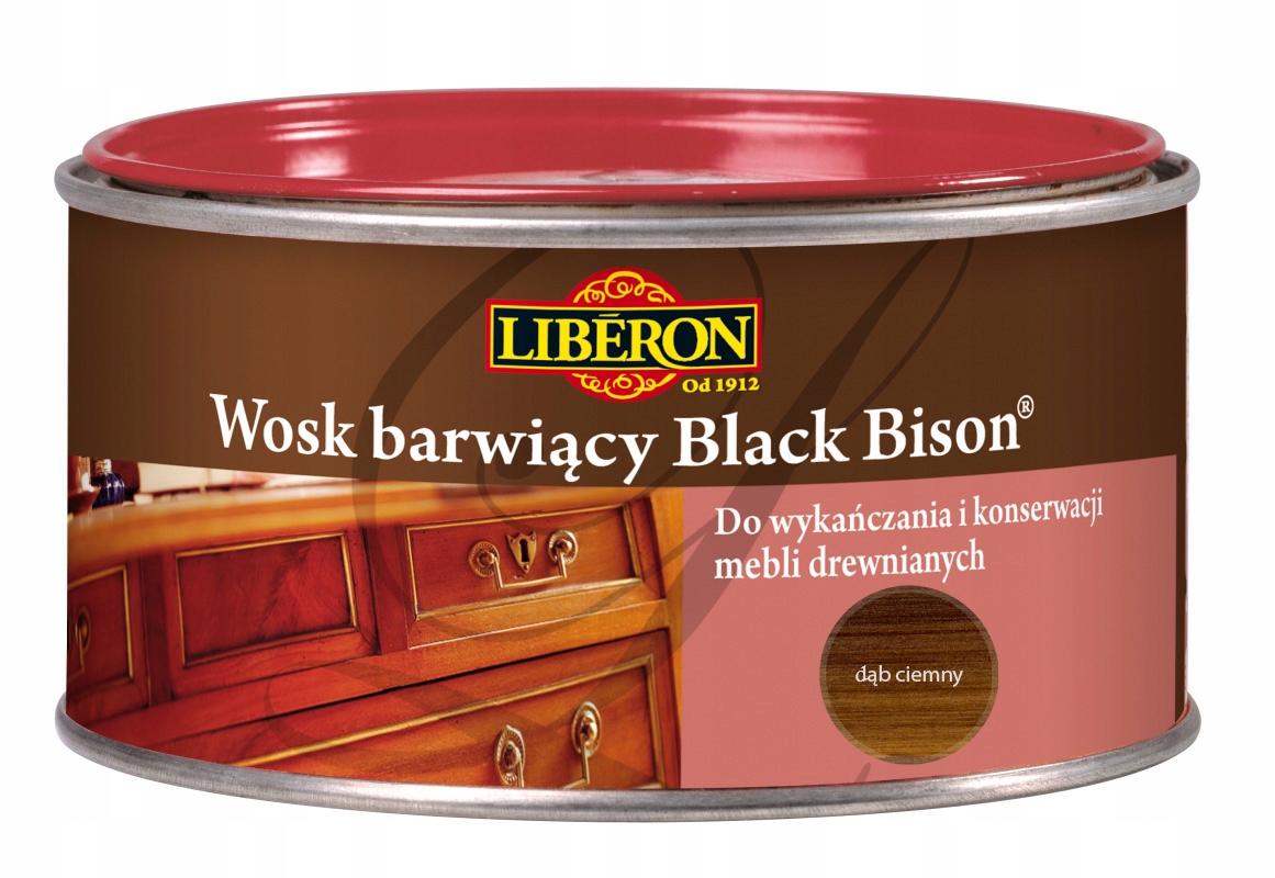 Liberon wosk barwiący do drewna Dąb ciemny 0,5L