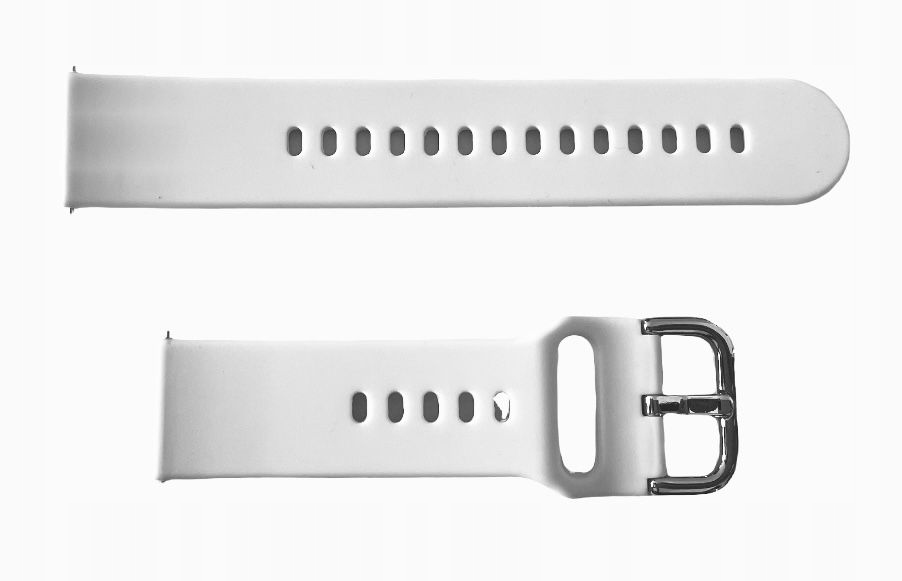 

Pasek Biała Opaska Silikonowa Smartwatch DT88