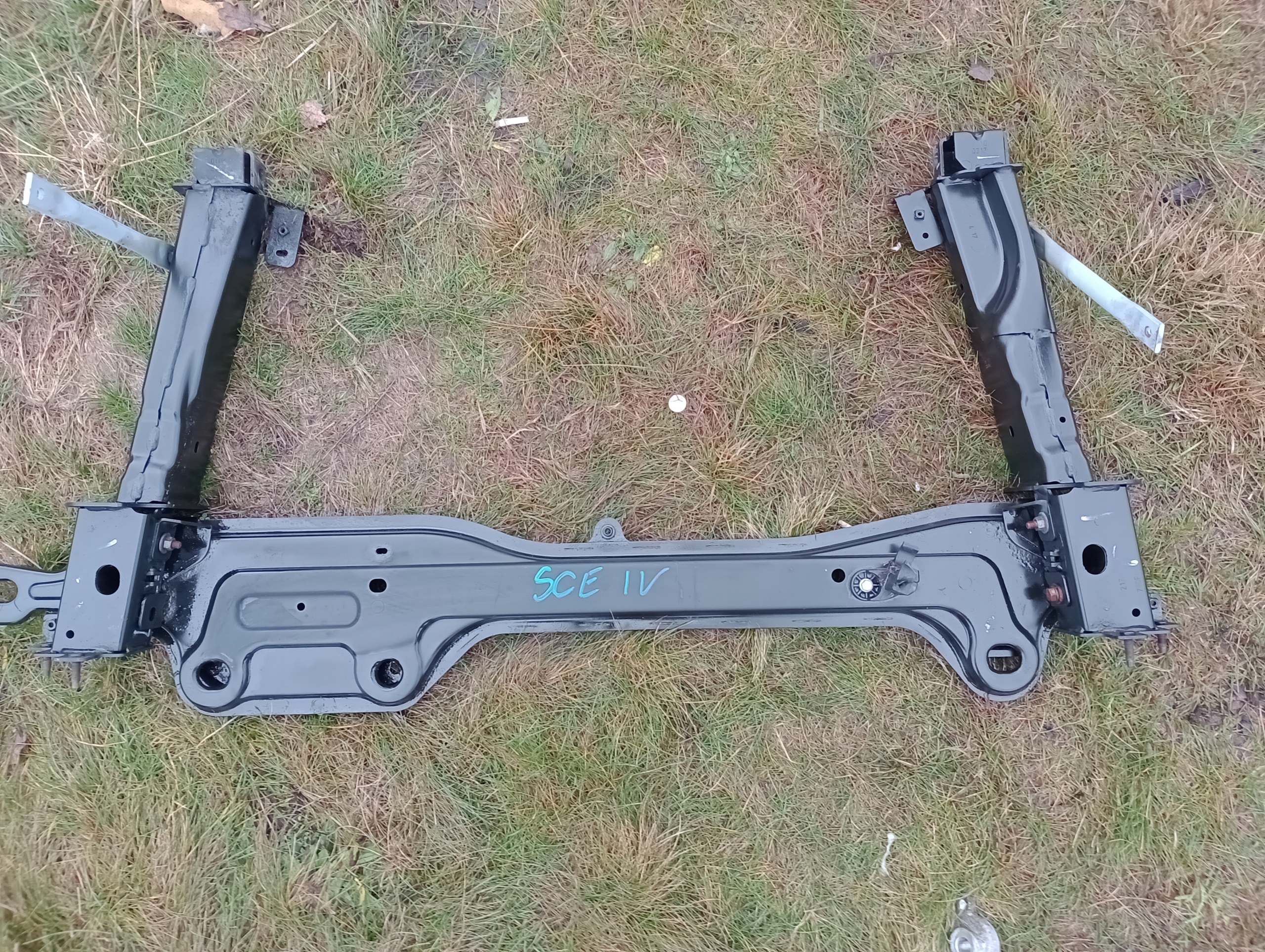 BELKA DOLNA POD CHŁODNICE RENAULT SCENIC IV JAK NOWA