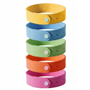 OPASKA BRANSOLETKA OPASKI NA KOMARY KLESZCZE 5 szt. Marka inna