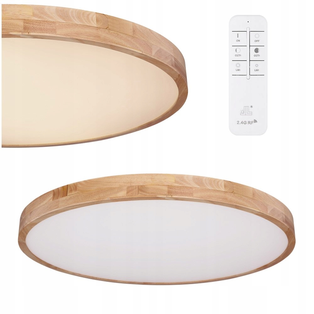 Moderný stropné svietidlo Rainer 60W diaľkové ovládanie a stmievanie