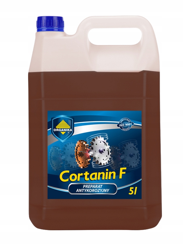 Organika антикоррозийное средство для удаления ржавчины CORTANIN F 5L