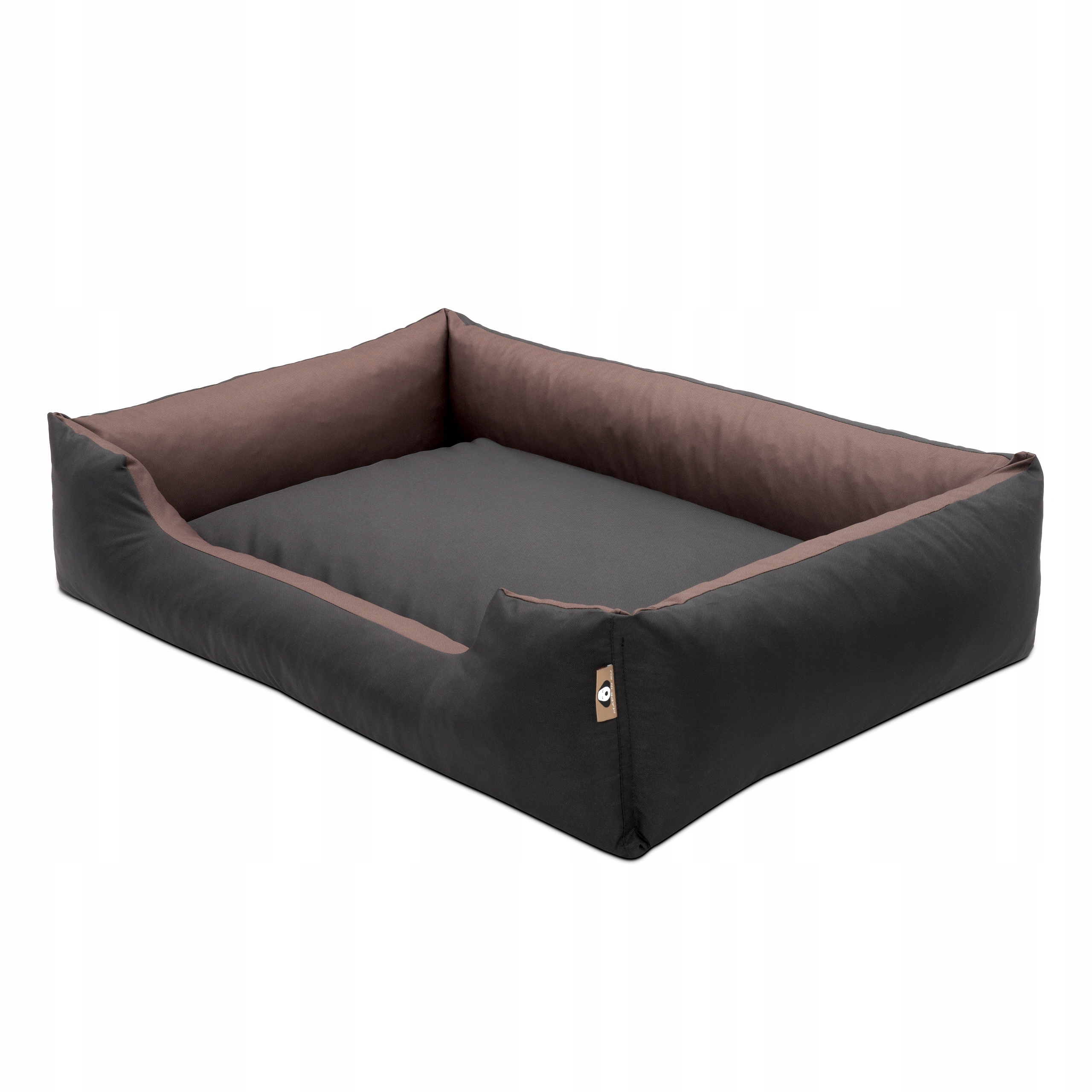 Legowisko dla psa 90x70 XL materac kanapa poducha posłanie sofa Brąz