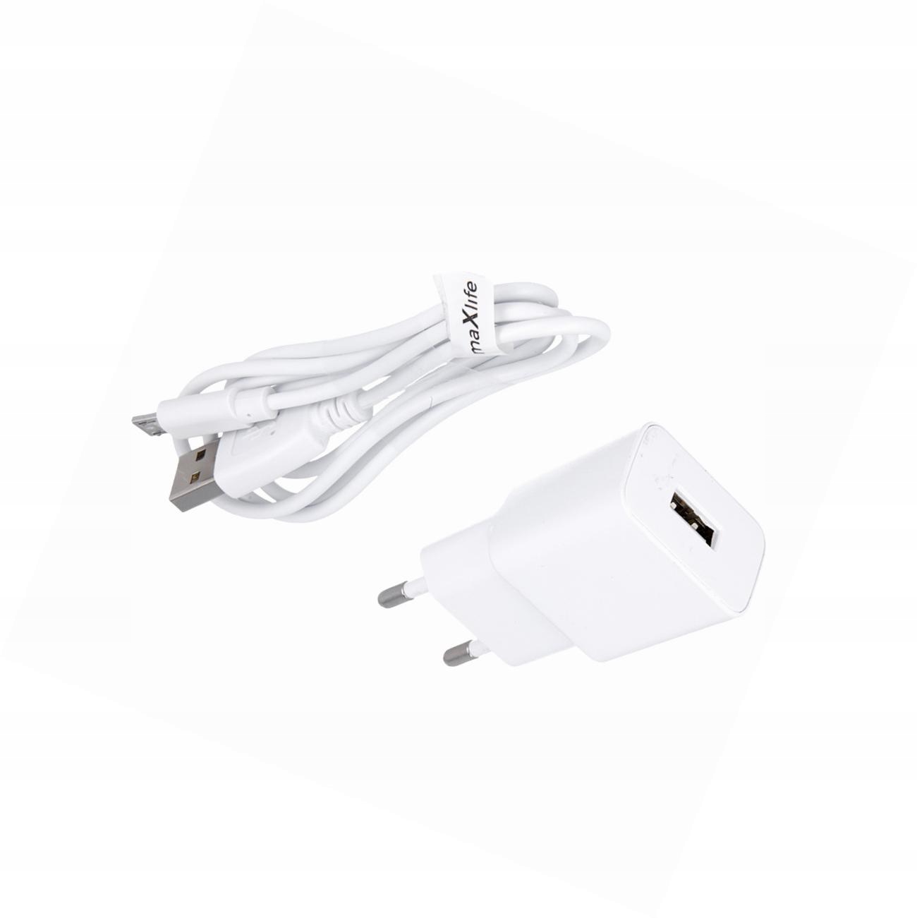 Ładowarka sieciowa z kablem Micro Usb odpinanym do Oppo R17 Neo