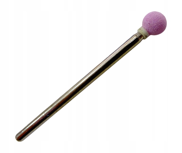 FREZ KAMIENNY DO USUWANIA SKÓREK KULKA śr. 4mm