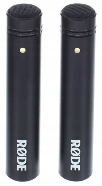 RODE M5 PAIR MIKROFONY POJEMNOŚCIOWE XLR, PARA Charakterystyka kierunkowa kardioidalna