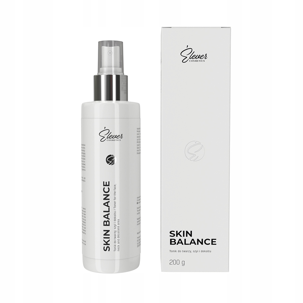 EleverCosmetics Skin Balance Tonik z inuliną 200g