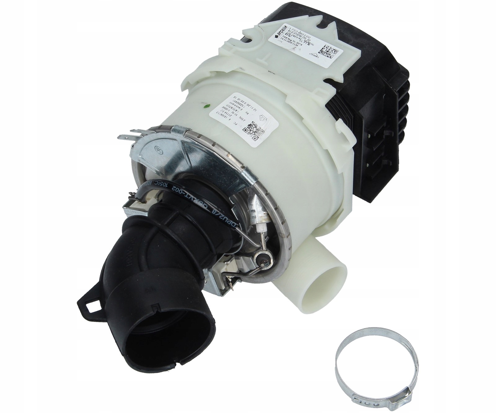 POMPA MYJĄCA Z GRZAŁKĄ DO ZMYWARKI BEKO DIS DFS Producent Beko