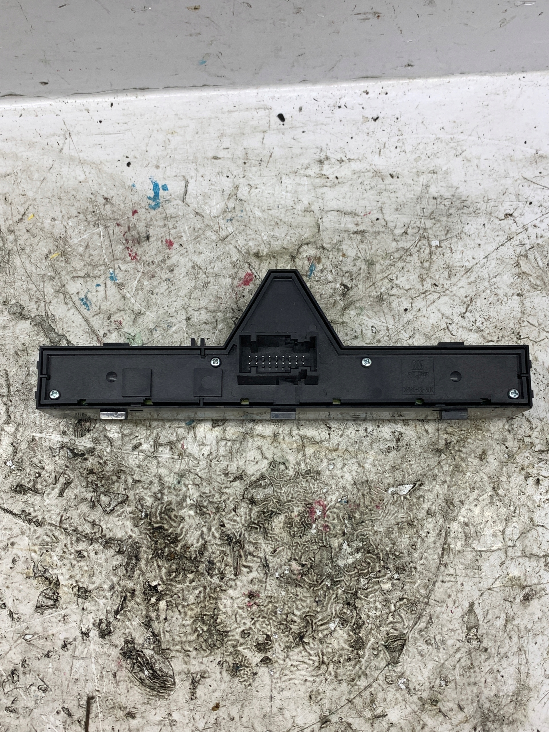light switch of warning lights CORSA D LIFT (2011-2014) 1.3 CDTI