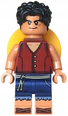 Lego 75637 One Piece figurka Monkey D. Luffy Nová