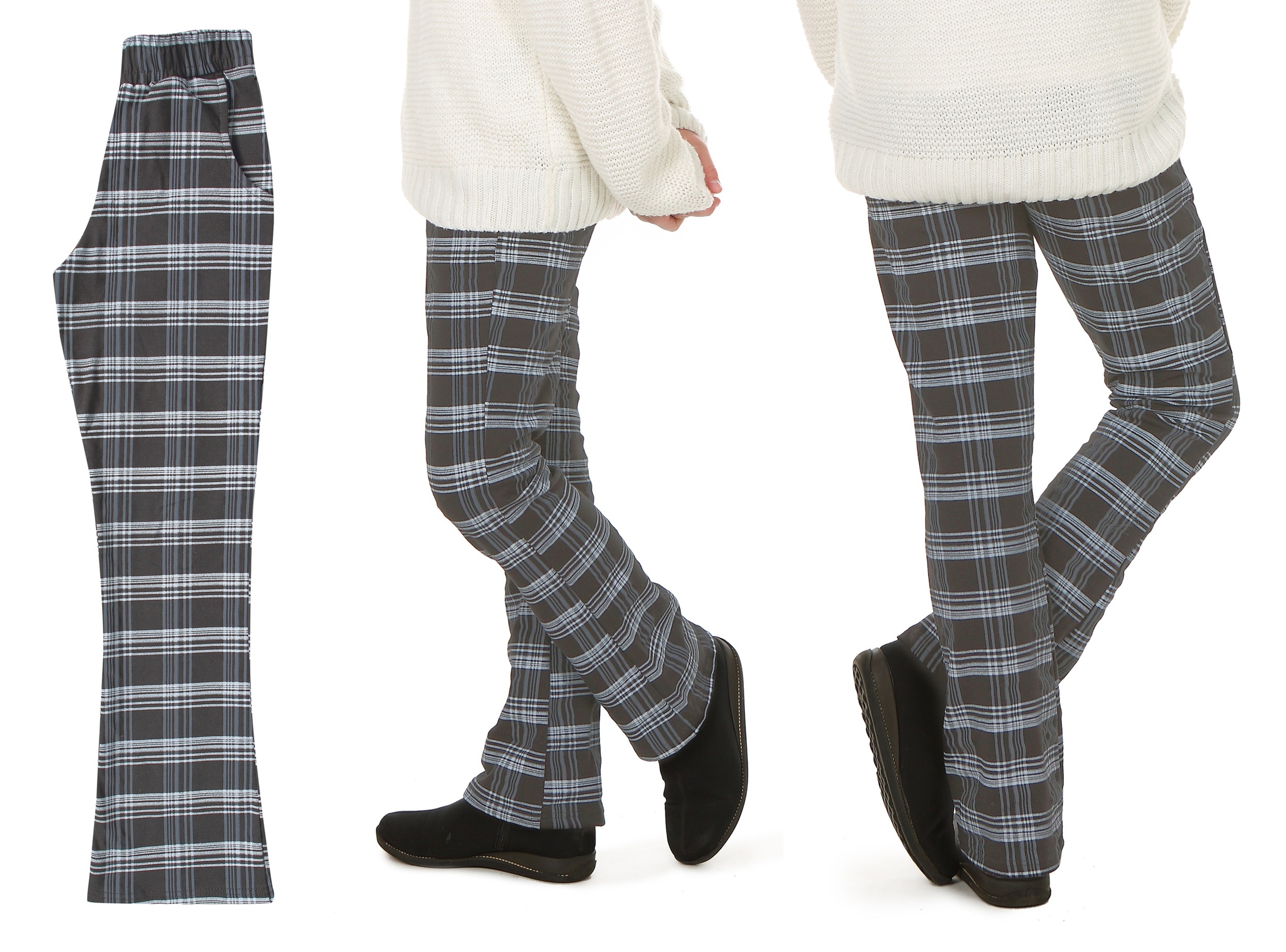 OCIEPLANE Spodnie Dzwony Kratka SUPER JAKOŚĆ r.128 Produkt PL Marka Maja